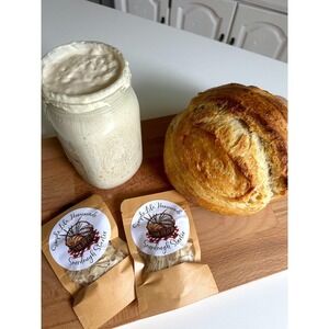 Dehydrated Sourdough Starter All-Natural  Recipes‎ Step-by-Step Directions